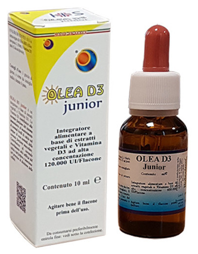 OLEA D3 JUNIOR GOCCE 10 ML - maxifarmacia.it