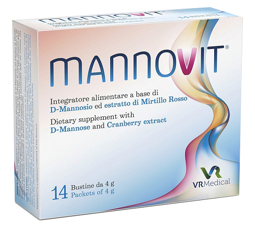 MANNOVIT 14 BUSTINE - maxifarmacia.it