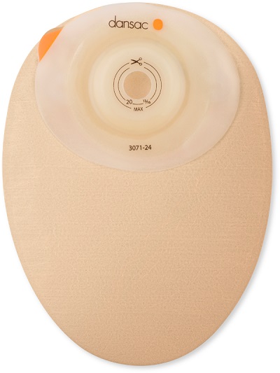 DANSAC NOVALIFE TRE 1 SACCA CHIUSA SOFTCONVEX MAXI PER COLOSTOMIA CON FINESTRA RITAGLIABILE 15-54MM 570 ML 10 PEZZI - maxifarmacia.it