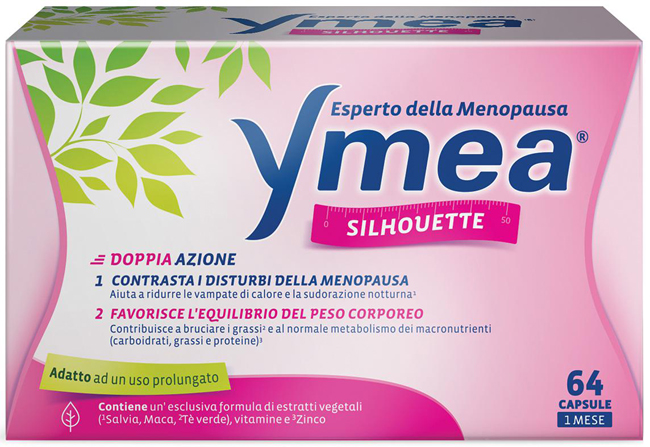 YMEA SILHOUETTE DA 64 CAPSULE - maxifarmacia.it