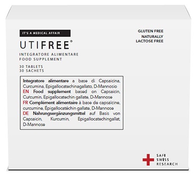 UTIFREE 30 COMPRESSE + 30 STICK DA 2,5 G - maxifarmacia.it