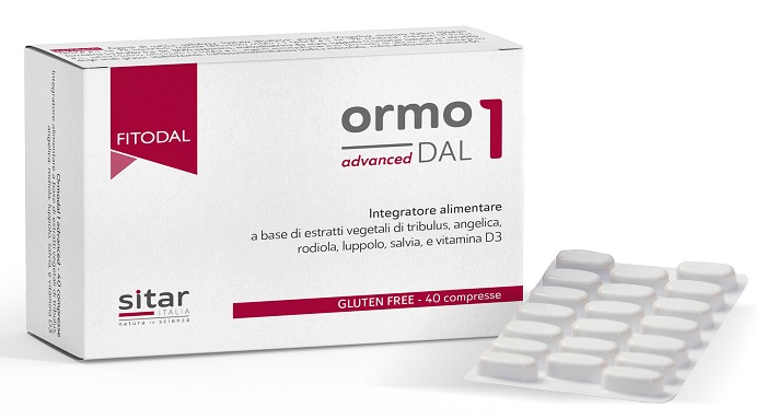 ORMODAL 1 ADVANCED 40 COMPRESSE 40 G FITODAL - maxifarmacia.it
