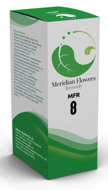 MFR 8 MERIDIAN FLOWERS REMEDY GOCCE 30 ML - maxifarmacia.it