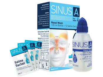 SINUS A KIT LAVAGGIO NASALE ADULTO 120 ML - maxifarmacia.it