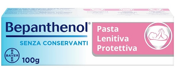 BEPANTHENOL PASTA LENITIVA PROTETTIVA 100 G - maxifarmacia.it
