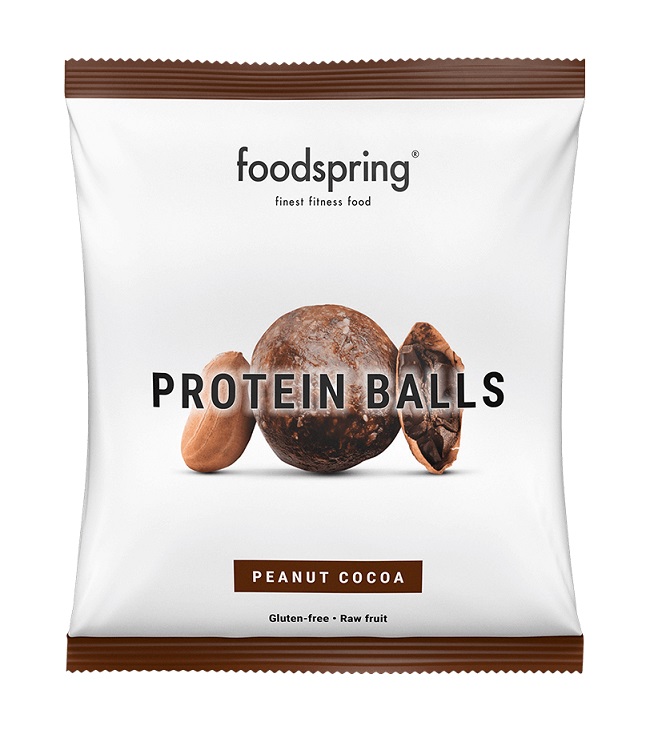 PROTEIN BALLS ARACHIDI/CACAO 40 G - maxifarmacia.it