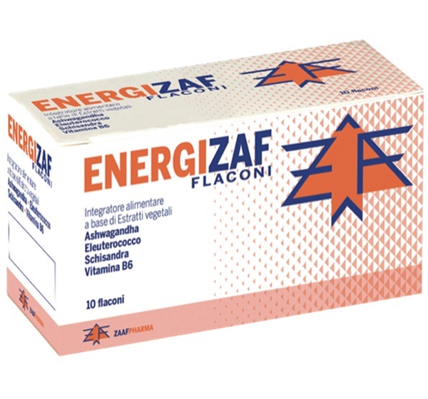 ENERGIZAF 10 FLACONCINI MONODOSE DA 10 ML - maxifarmacia.it