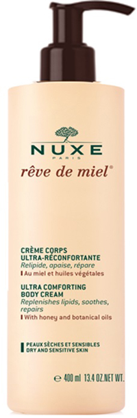 NUXE REVE DE MIEL CREMA CORPO ULTRA-COMFORT 48H 400ml - maxifarmacia.it