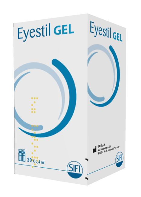 EYESTIL GEL 30 CONTENITORI MONODOSE DA 0,4 ML - maxifarmacia.it