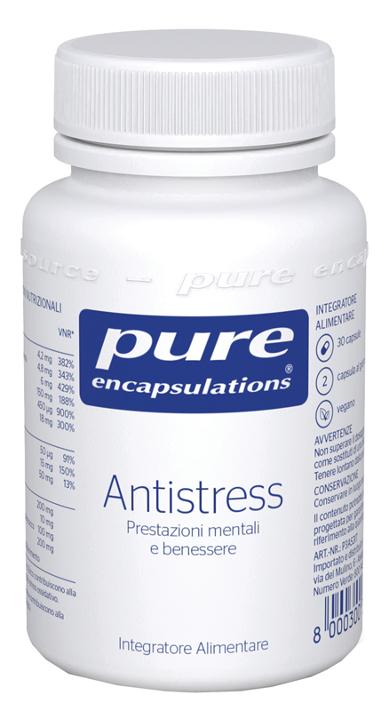 PURE ENCAPSULATIONS ANTISTRESS 30 CAPSULE - maxifarmacia.it
