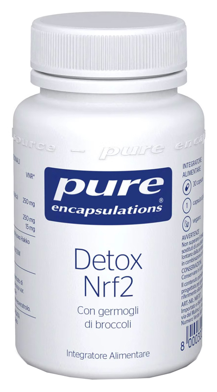 PURE ENCAPSULATIONS DETOX NRF2 30 CAPSULE - maxifarmacia.it
