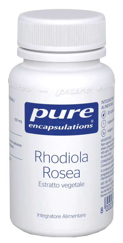 PURE ENCAPSULATIONS RHODIOLA ROSEA 30 CAPSULE - maxifarmacia.it