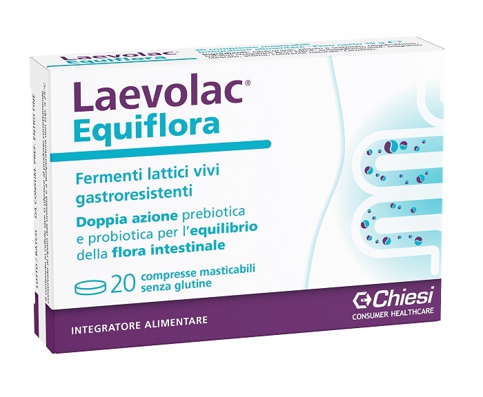 LAEVOLAC EQUIFLORA 20 COMPRESSE - maxifarmacia.it