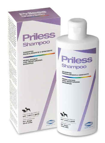 PRILESS SHAMPOO 250 ML - maxifarmacia.it