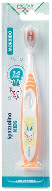 PROFAR SPAZZOLINO KIDS 3-6 ANNI - maxifarmacia.it