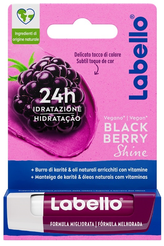 LABELLO BLACKBERRY SHINE 5,5 ML - maxifarmacia.it