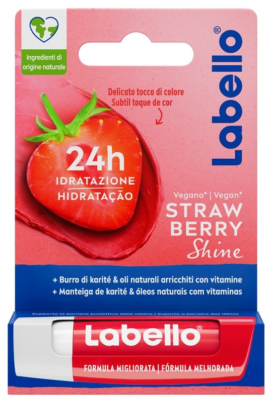 LABELLO STRAWBERRY SHINE 5,5 ML - maxifarmacia.it
