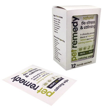 PET REMEDY SALVIETTE 12 BUSTINE - maxifarmacia.it