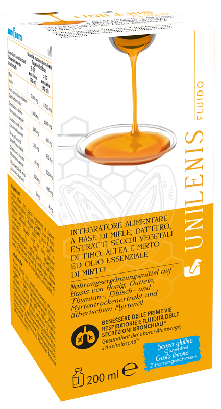 UNILENIS FLUIDO 200 ML - maxifarmacia.it