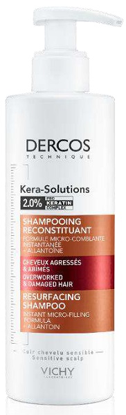 DERCOS TECHNIQUE KERA-SOLUTIONS SHAMPOO RISTRUTTURANTE 250ml - maxifarmacia.it