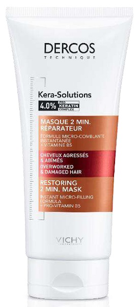 DERCOS TECHNIQUE KERA-SOLUTIONS MASCHERA RIPARATRICE 200ml - maxifarmacia.it