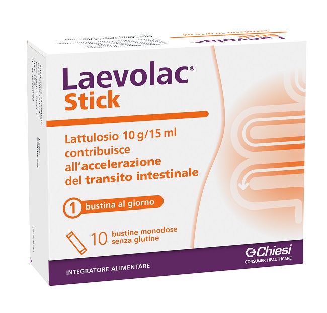 LAEVOLAC STICK 10 BUSTINE MONODOSE - maxifarmacia.it
