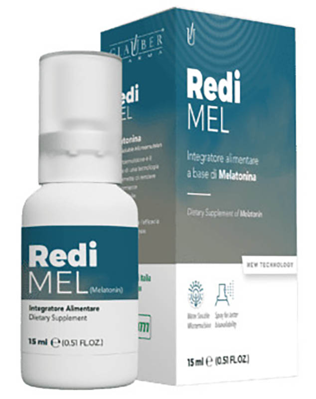 REDI-MEL SPRAY GLAUBER 15 ML - maxifarmacia.it