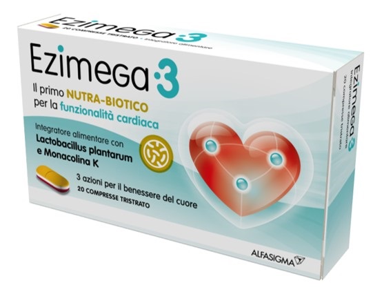 EZIMEGA3 20 COMPRESSE - maxifarmacia.it