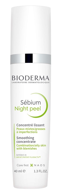 SEBIUM NIGHT PEEL 40 ML - maxifarmacia.it