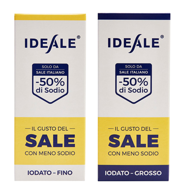 IDEALE CONDIMENTO A BASE DI SALE ALIMENTARE GROSSO 300 G - maxifarmacia.it