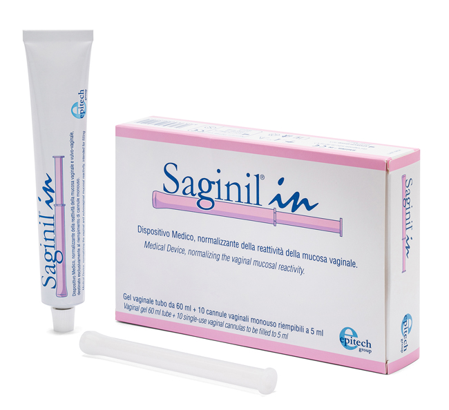 SAGINIL IN 10 CANNULE TUBO 60 ML - maxifarmacia.it