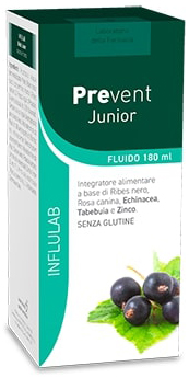 LABORATORIO DELLA FARMACIA PREVENT JUNIOR FLUIDO 180 ML LINEA HIDRASAL - maxifarmacia.it