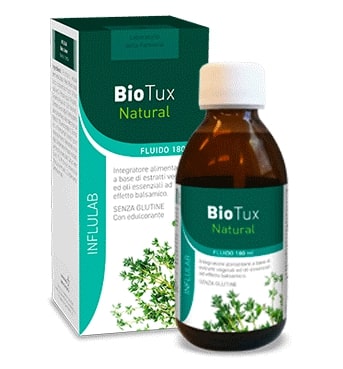 LABORATORIO DELLA FARMACIA BIOTUX FLUIDO 180 ML LINEA INFLULAB - maxifarmacia.it