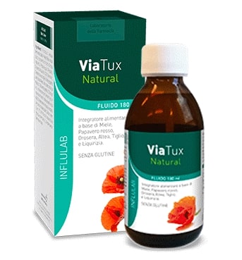 LABORATORIO DELLA FARMACIA VIATUX FLUIDO 180 ML LINEA INFLULAB - maxifarmacia.it