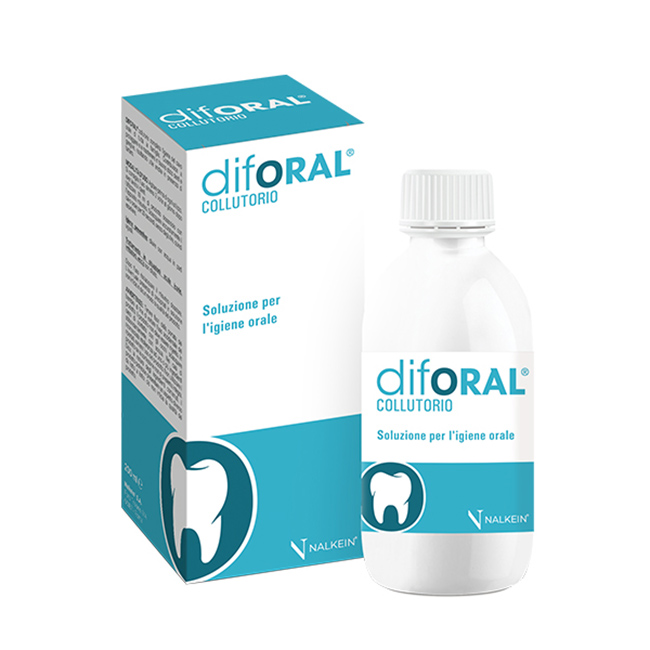 DIFORAL COLLUTORIO 200 ML - maxifarmacia.it