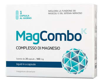 MAGCOMBO 20 CAPSULE - maxifarmacia.it