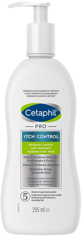 CETAPHIL PRO ITCH CONTROL IDRATANTE LENITIVO 295 ML - maxifarmacia.it