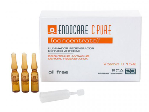 ENDOCARE RADIANCE CONCENTRATE 14 AMPOLLE DA 1 ML - maxifarmacia.it