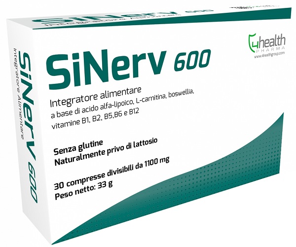 SINERV 600 30 COMPRESSE - maxifarmacia.it