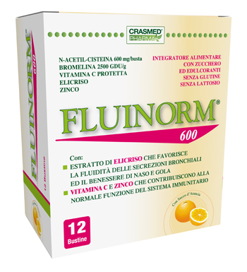 FLUINORM 600 12 BUSTINE - maxifarmacia.it