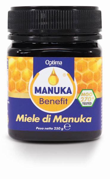 MANUKA BENEFIT MIELE DI MANUKA 270+ MGO 250 G - maxifarmacia.it