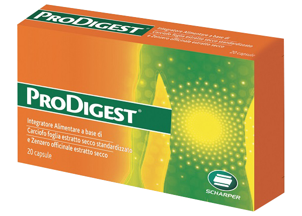 PRODIGEST 20 CAPSULE - maxifarmacia.it