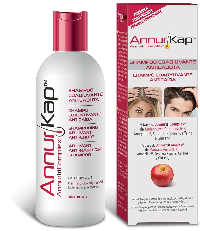 ANNURKAP SHAMPOO 200 ML - maxifarmacia.it