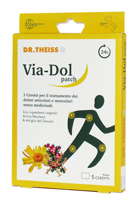 THEISS VIA-DOL PATCH 5 CEROTTI - maxifarmacia.it