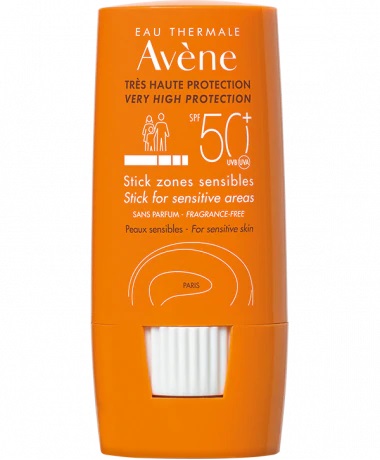 AVENE EAU THERMALE STICK LARGE ZONE SENSIBILI 50+ 8 G - maxifarmacia.it