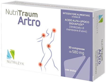 NUTRITRAUM ARTRO 30 COMPRESSE - maxifarmacia.it
