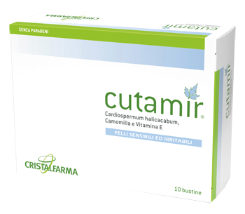 CUTAMIR CREMA 10 BUSTINE DA 5 ML - maxifarmacia.it
