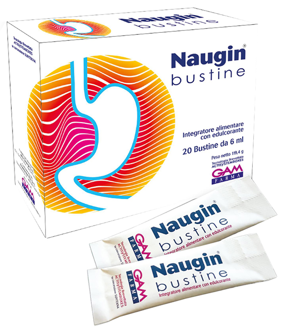 NAUGIN 20 BUSTINE 6 ML - maxifarmacia.it