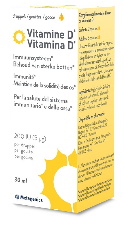 VITAMINA D LIQUIDO 30 ML - maxifarmacia.it