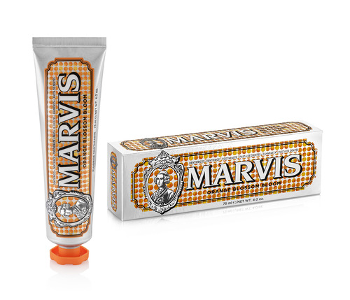 MARVIS ORANGE BLOSSOM BLOOM C 75 ML - maxifarmacia.it